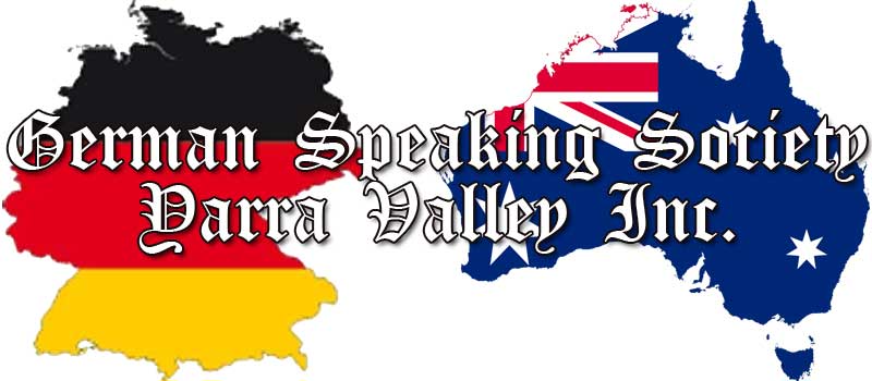 German Speaking Society Yarra Valley